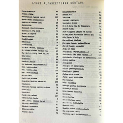 Laula lujaa porvari 1979  Lauluvihko Käytetty kirja