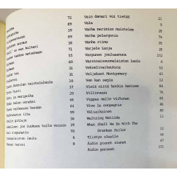 Laula lujaa porvari 1979  Lauluvihko Käytetty kirja