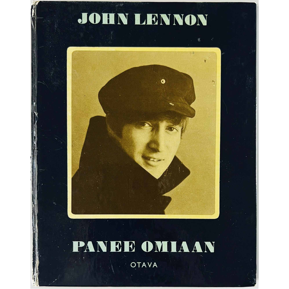John Lennon panee omiaan 1964  Suomentanut Anselm Hollo Käytetty kirja