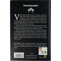 Jimmy Page yksinoikeudella 2013 ISBN 978-952-492-736-9 by Bra Tolinski Käytetty kirja