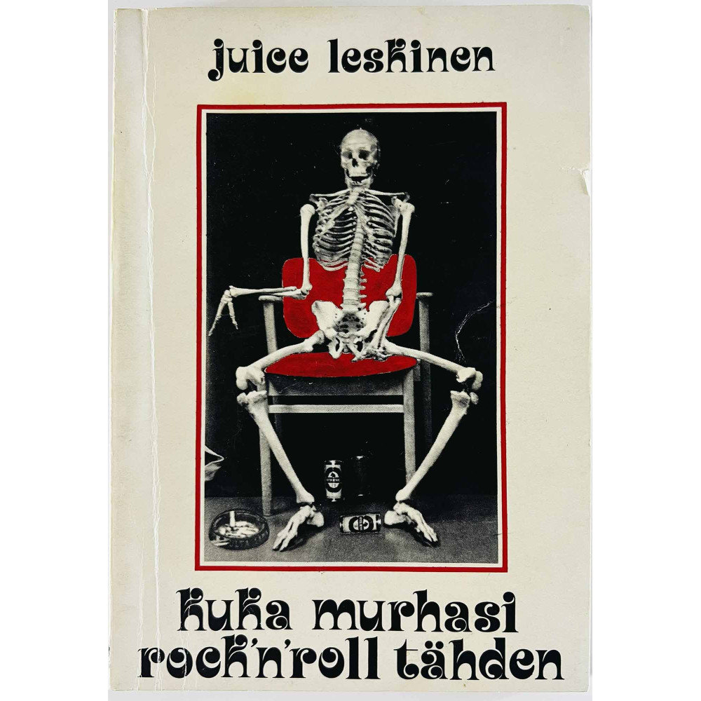 Leskinen Juice 1978 Soundi-kirja N:o 4 Kuka murhasi rock'n'roll tähden Käytetty kirja