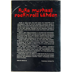 Leskinen Juice 1978 Soundi-kirja N:o 4 Kuka murhasi rock'n'roll tähden Käytetty kirja