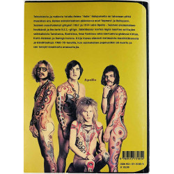 Sähköbasso Hollen story vol.1 2000 ISBN 951-37-3185-5 Heimo Holopainen Käytetty kirja