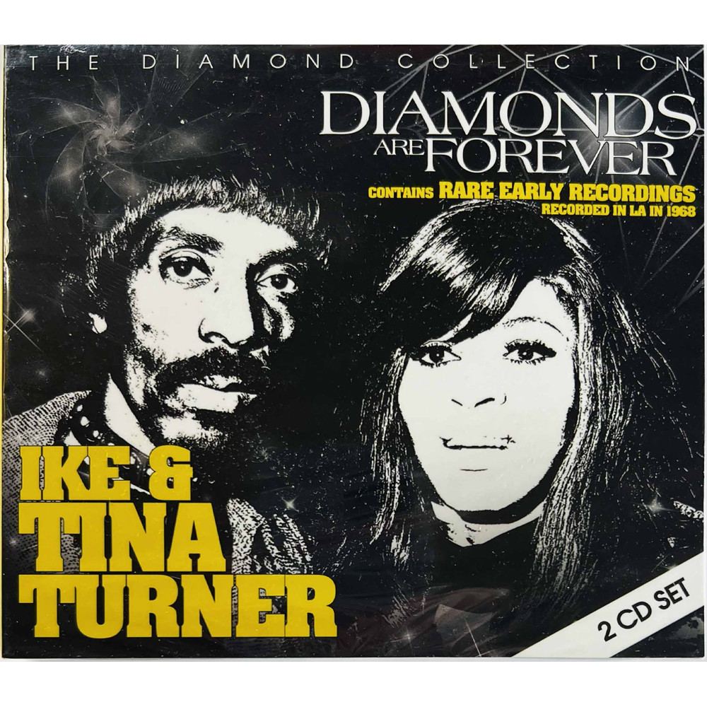 Turner Ike & Tina CD The Diamonds Collection 2CD