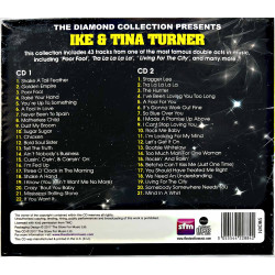 Turner Ike & Tina CD The Diamonds Collection 2CD