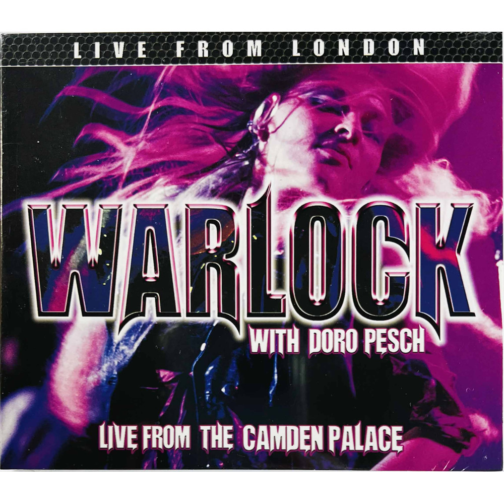 Warlock with Doro CD Live from the Camden Palace CD