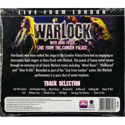 Warlock with Doro CD Live from the Camden Palace CD