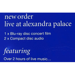New Order CD Education entertainment recreation 2CD + Blu-ray