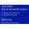 New Order CD Education entertainment recreation 2CD + Blu-ray