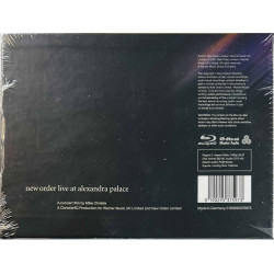 New Order CD Education entertainment recreation 2CD + Blu-ray