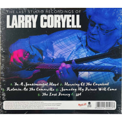 Coryell Larry CD Larry Coryell’s last swing with Ireland CD