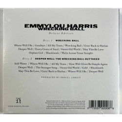 Harris Emmylou CD Wrecking Ball 2CD