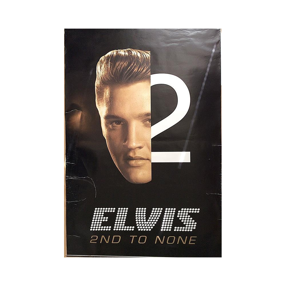 Elvis: 2ND TO NONE: Promojuliste 100cm x 150cm - Used Poster