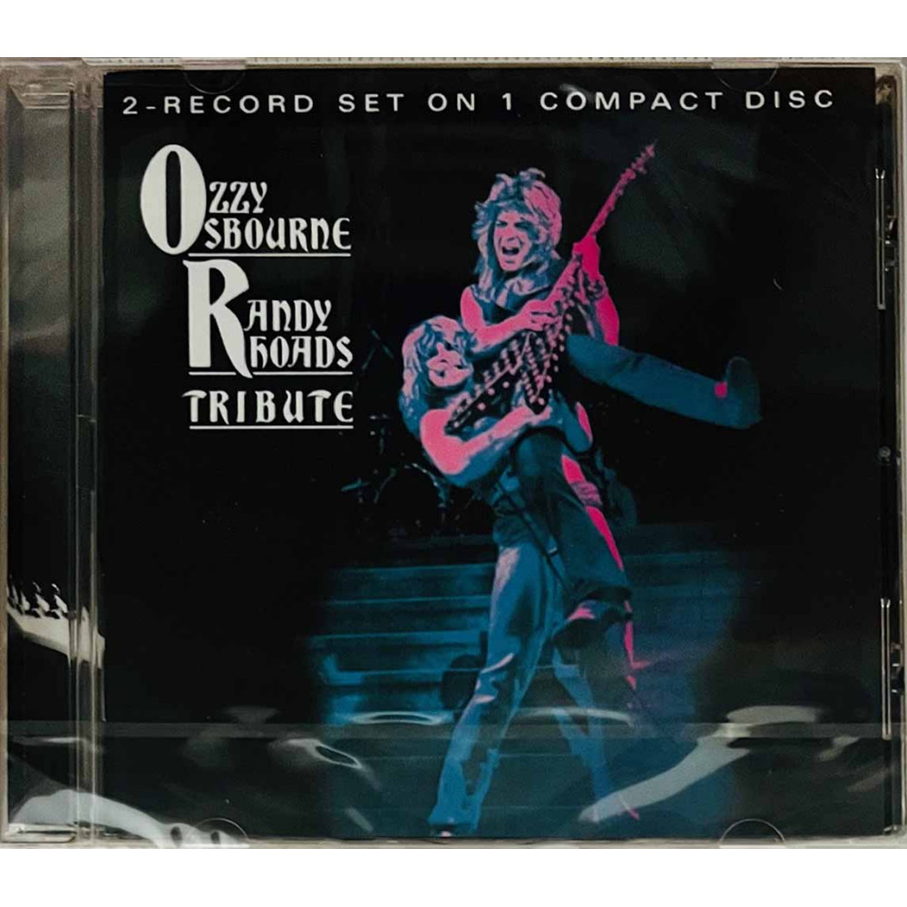 Osbourne Ozzy CD Randy Rhoads Tribute CD