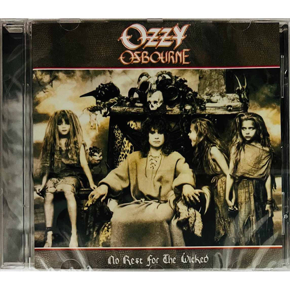 Osbourne Ozzy 1988 502046 2 No Rest For The Wicked CD