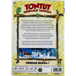 DVD - Elokuva 1995  Tontut seikkailut lumessa DVD Begagnat