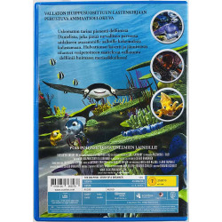 DVD - Elokuva DVD Pikku Delfiini -unelmien laineilla  kansi EX levy EX Käytetty DVD