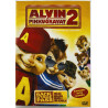 DVD - Elokuva DVD Alvin ja pikkuoravat 2  kansi EX levy VG+ Käytetty DVD