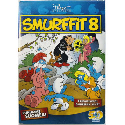 DVD - Elokuva DVD Smurfit 8  kansi EX levy EX- Käytetty DVD