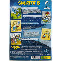 DVD - Elokuva DVD Smurfit 8  kansi EX levy EX- Käytetty DVD