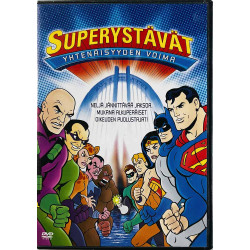 DVD - Elokuva DVD Superystävät, yhtenäisyyden voima  kansi EX levy EX Käytetty DVD