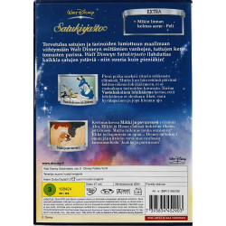 DVD - Elokuva DVD Satukirjasto Osa 6  kansi EX levy EX Käytetty DVD