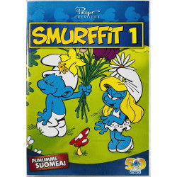 DVD - Elokuva DVD Smurfit 1  kansi EX levy VG+ Käytetty DVD