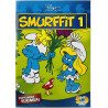 DVD - Elokuva DVD Smurfit 1  kansi EX levy VG+ Käytetty DVD