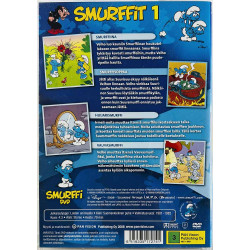 DVD - Elokuva DVD Smurfit 1  kansi EX levy VG+ Käytetty DVD