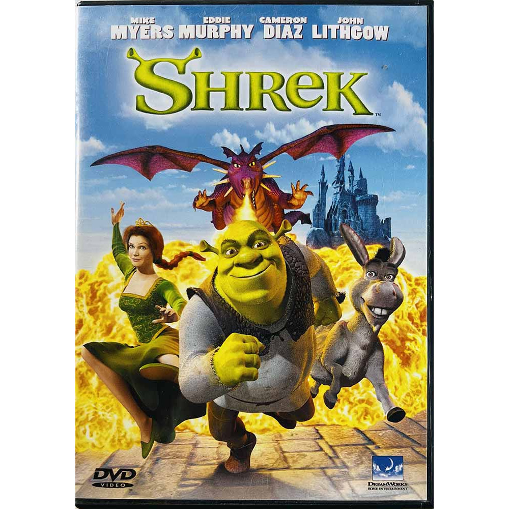 DVD - Elokuva 2001  Shrek DVD Begagnat