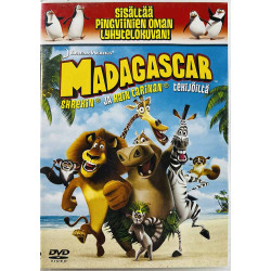 DVD - Elokuva 2005  Madagascar DVD Begagnat