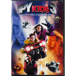 DVD - Elokuva DVD Spy kids 3 peli on pelattu  kansi EX levy EX Käytetty DVD