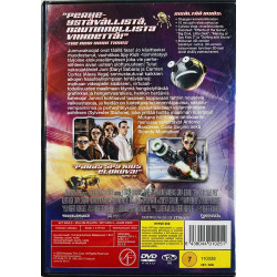 DVD - Elokuva 2003  Spy kids 3 peli on pelattu DVD Begagnat