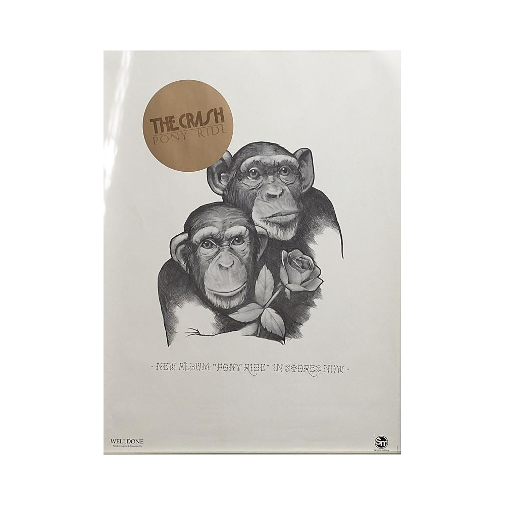 Crash: Pony Ride: Promojuliste 50cm x 68cm - JULISTE