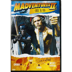 DVD - Elokuva 2006  Madventures II disc II/III DVD Begagnat