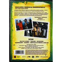 DVD - Elokuva DVD Madventures II disc II/III  kansi EX levy EX Käytetty DVD