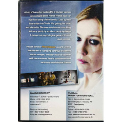 DVD - Elokuva promo DVD Black Ice, Outi Mäenpää Martti Suosalo  kansi EX levy EX Käytetty DVD