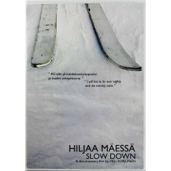 DVD - Elokuva DVD Hiljaa mäessä, slow down  kansi EX levy EX Käytetty DVD