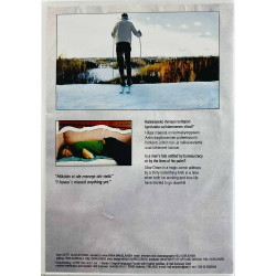 DVD - Elokuva DVD Hiljaa mäessä, slow down  kansi EX levy EX Käytetty DVD