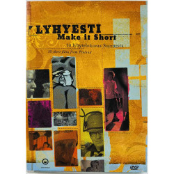 DVD - Elokuva DVD Lyhyesti 10 lyhytelokuvaa Suomesta  kansi EX levy EX Käytetty DVD