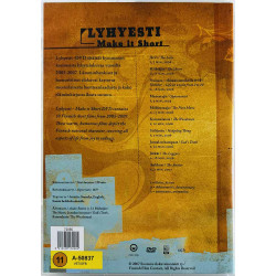 DVD - Elokuva DVD Lyhyesti 10 lyhytelokuvaa Suomesta  kansi EX levy EX Käytetty DVD