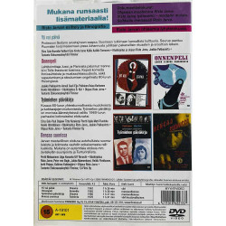 DVD - Elokuva DVD Risto Jarva elokuvat 1 4DVD  kansi EX levy EX Käytetty DVD