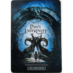 DVD - Elokuva DVD Pan’s Labyrinth 2DVD viattomuus voittaa pahuuden  kansi EX levy EX Käytetty DVD