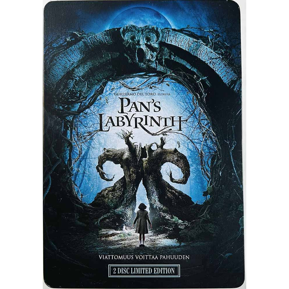 DVD - Elokuva DVD Pan’s Labyrinth 2DVD viattomuus voittaa pahuuden  kansi EX levy EX Käytetty DVD
