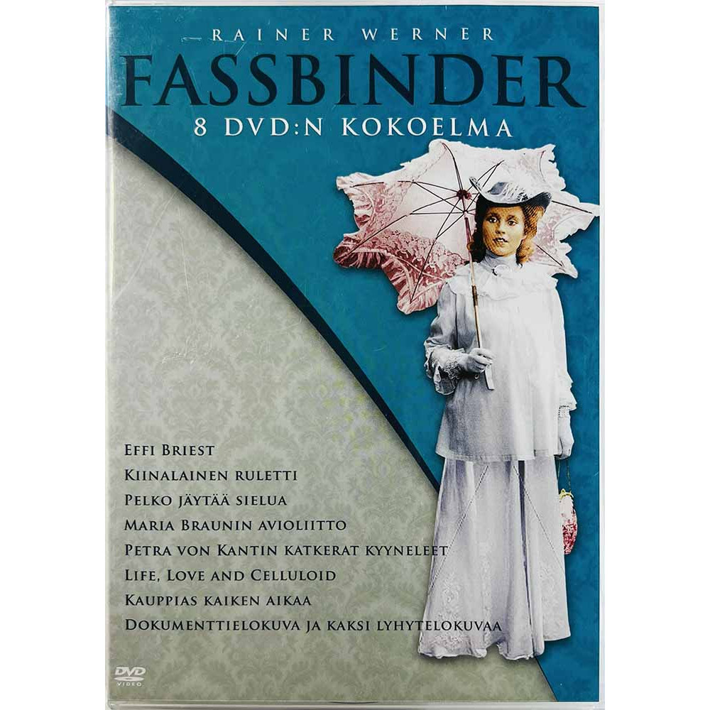 DVD - Elokuva DVD Fassbinder 8DVDn kokoelma  kansi EX levy EX Käytetty DVD