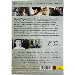 DVD - Elokuva DVD Fassbinder 8DVDn kokoelma  kansi EX levy EX Käytetty DVD