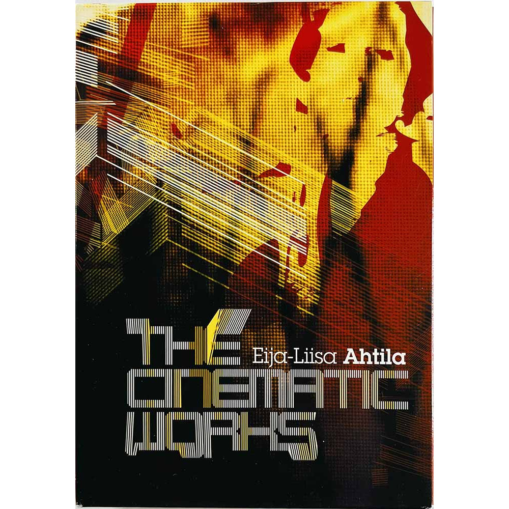 DVD - Elokuva 2003  Eija-Liisa Ahtila: The Cinematic Works DVD + kiej DVD Begagnat