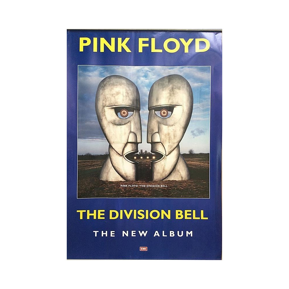 Pink Floyd: Division Bell: Promojuliste 50cm x 75cm - Used Poster