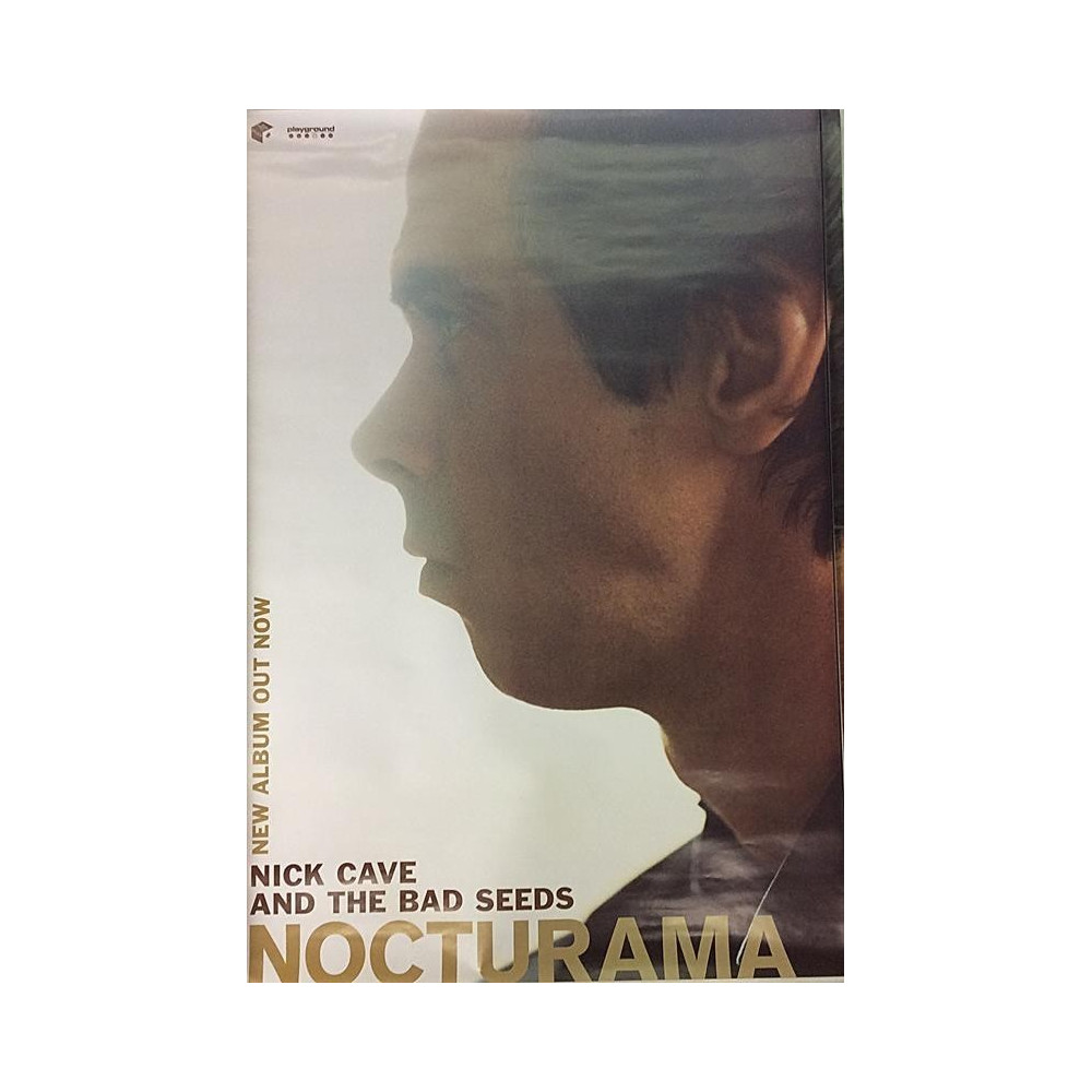 Cave Nick: Nocturama: Promojuliste 48cm x 69cm - Begagnat Poster
