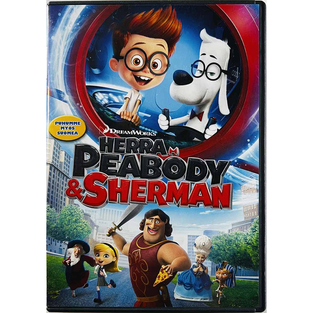 DVD - Elokuva 2014  Herra Peabody & Sherman  DVD Begagnat